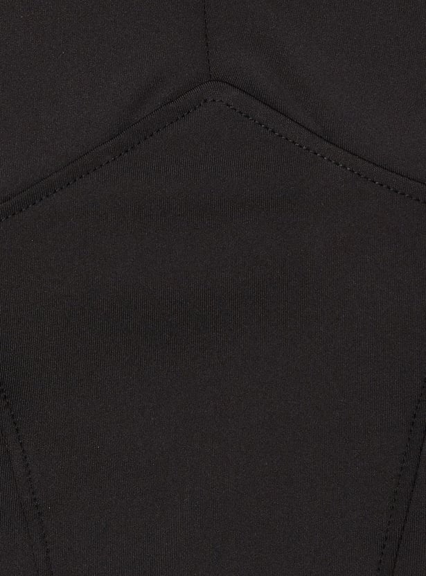 Women Panelled Corset Top
