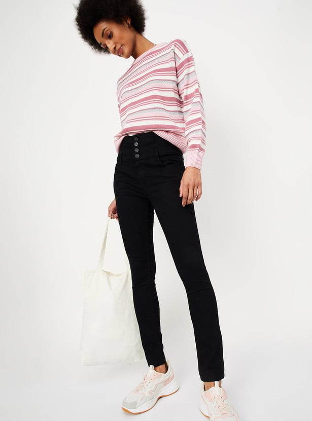 Women Double Up Skinny Fit Jeans