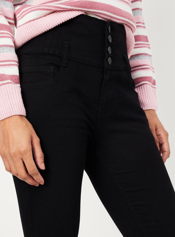 Women Double Up Skinny Fit Jeans