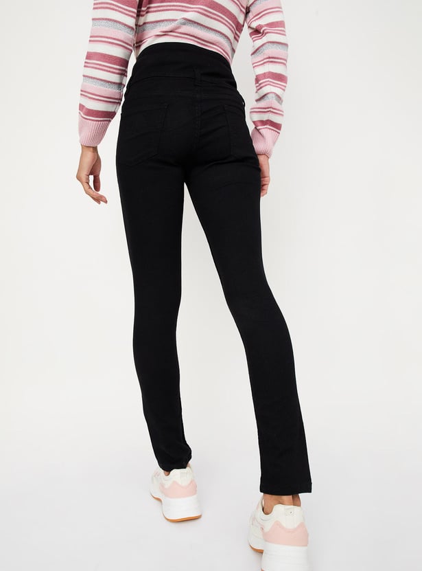 Women Double Up Skinny Fit Jeans