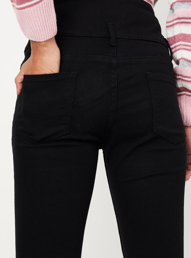 Women Double Up Skinny Fit Jeans