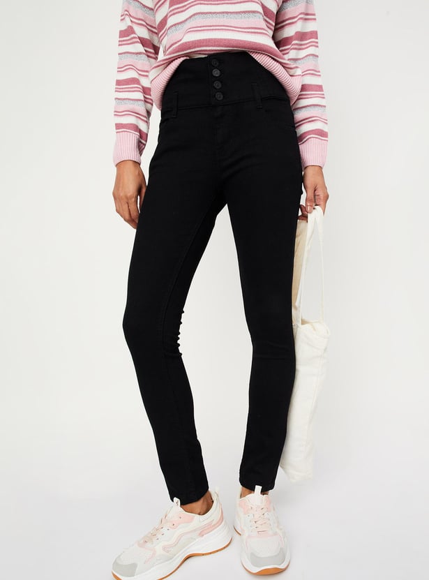 Women Double Up Skinny Fit Jeans