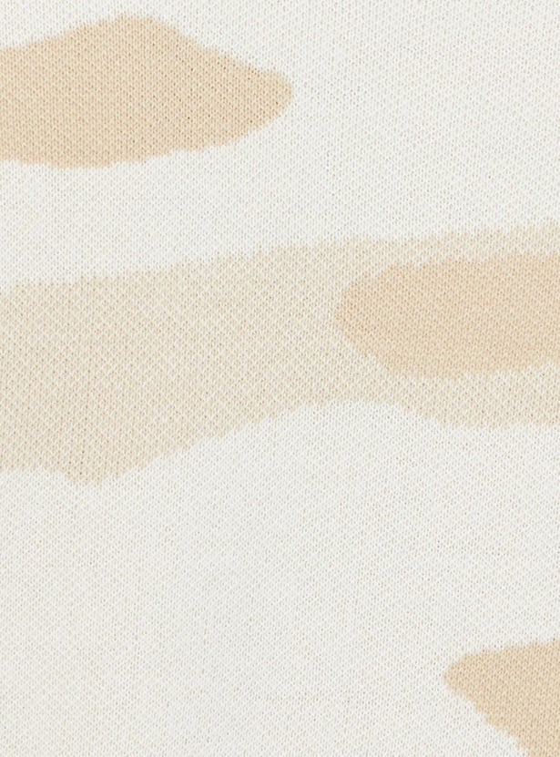 Men Camouflage Printed Sweater