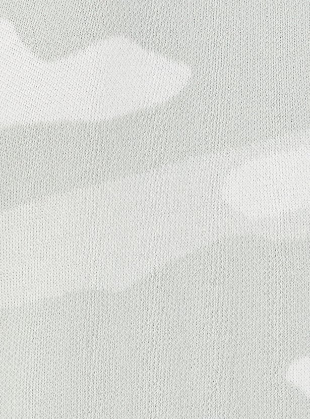 Men Camouflage Printed Sweater