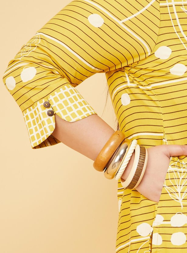 Women Printed Straight Kurta