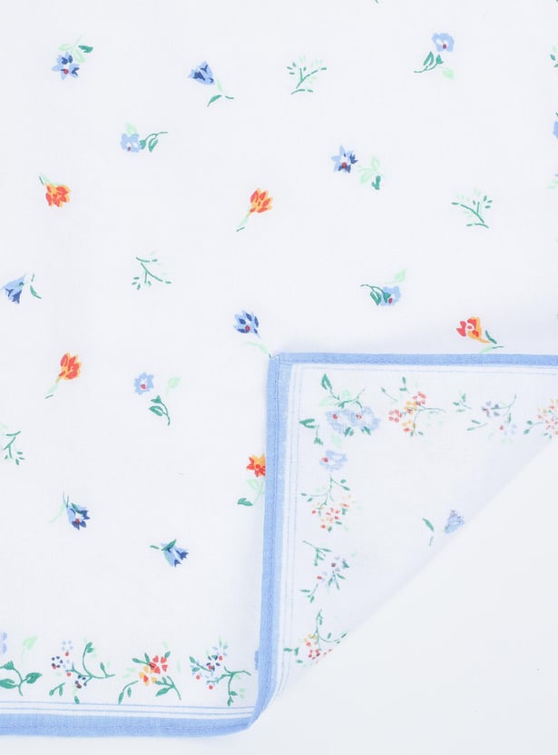 Women Floral Printed Handkerchief - Pack of 6