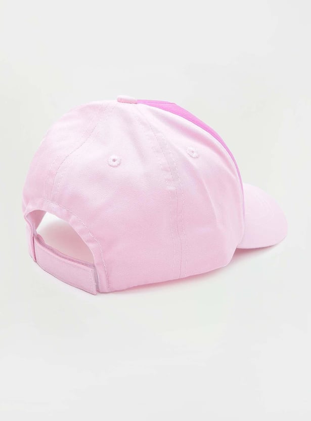 Girls Printed Baseball Cap