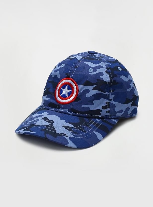 Men Camouflage Printed Baseball Cap