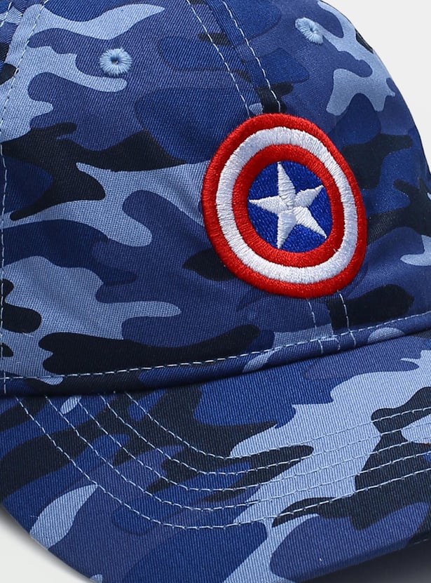 Men Camouflage Printed Baseball Cap