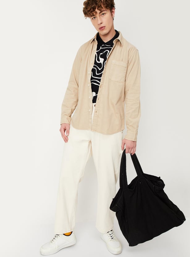 Men Slim Fit Casual Shirt