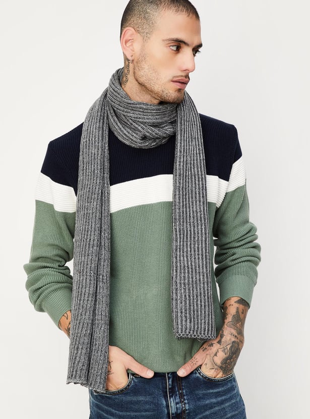 Men Knitted Muffler