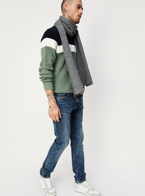 Men Knitted Muffler