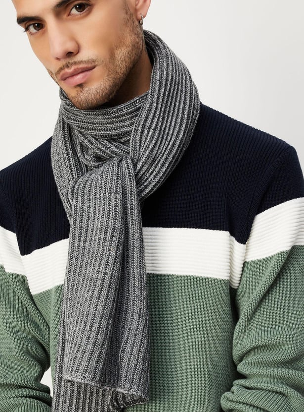 Men Knitted Muffler