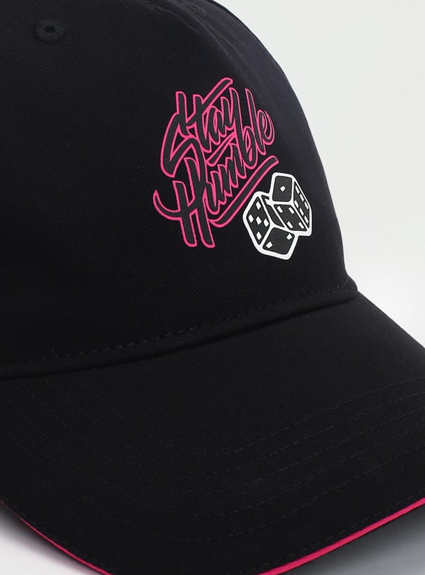Women Printed Baseball Cap