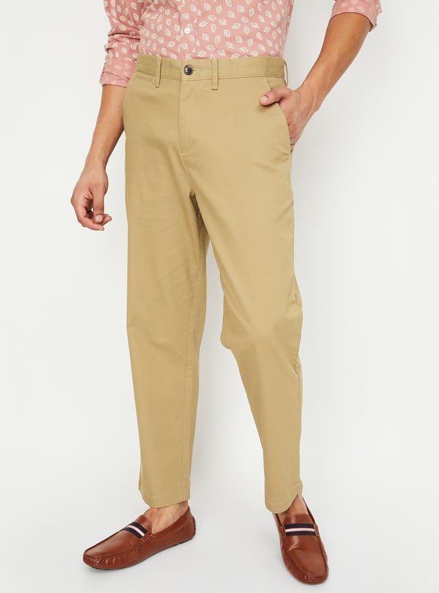 Buy Men Slim Fit Smart Casual Chinos Online at just Rs. 1199.0 ...