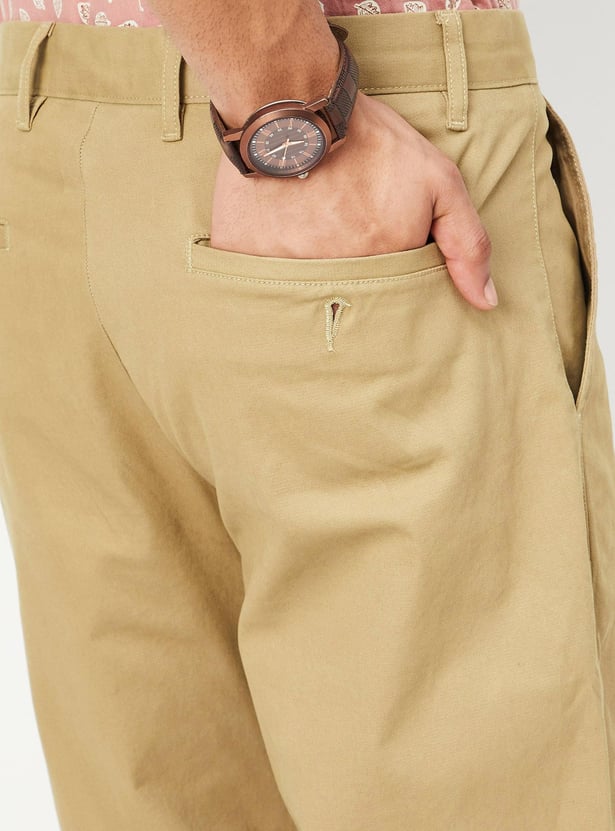 Buy Men Slim Fit Smart Casual Chinos Online at just Rs. 1199.0 ...