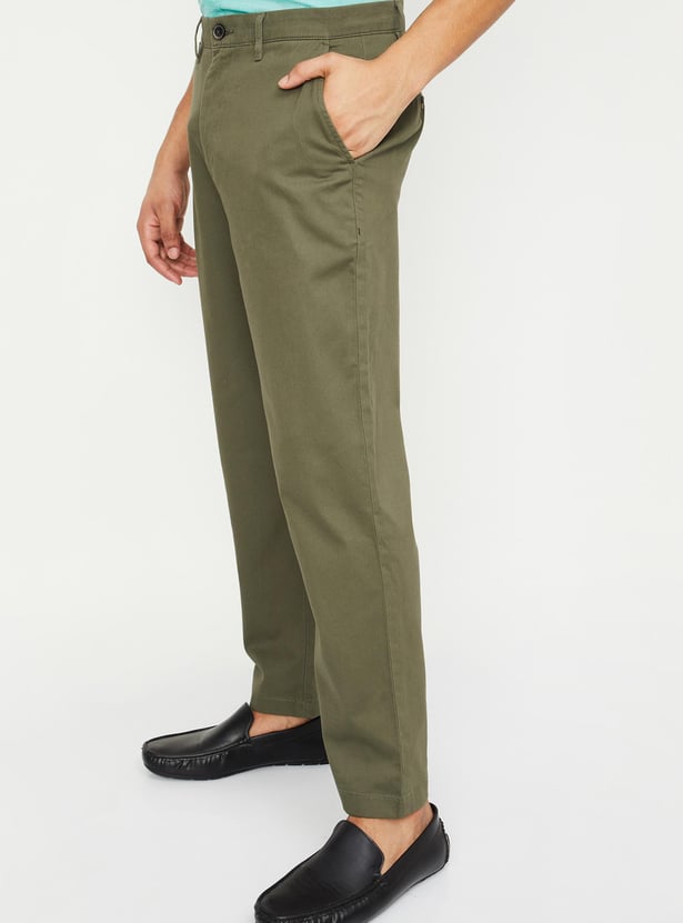 Buy Men Slim Fit Smart Casual Chinos Online at just Rs. 1199.0 ...