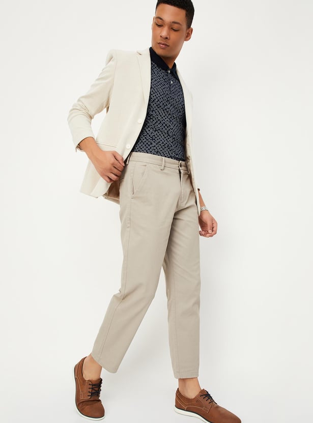 Buy Men Slim Fit Smart Casual Chinos Online at just Rs. 1199.0 ...