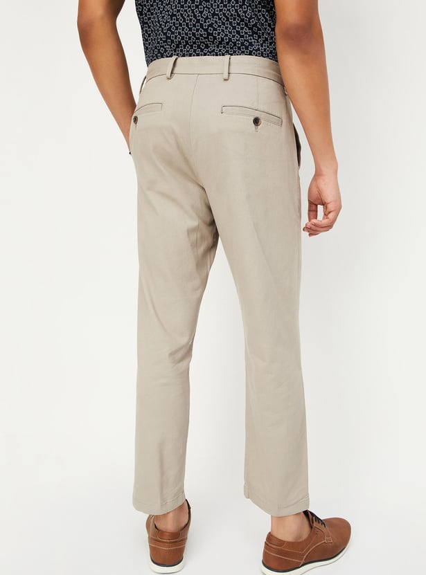 Buy Men Slim Fit Smart Casual Chinos Online at just Rs. 1199.0 ...