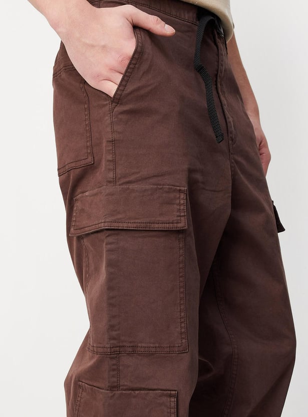 Men Relaxed Fit Cargo Pants