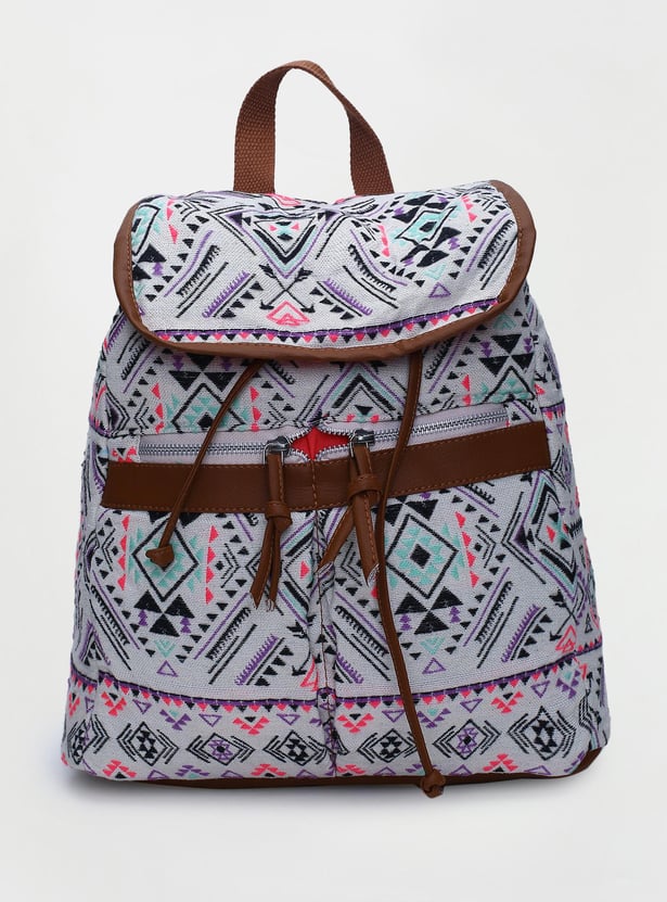 Women Printed Backpack