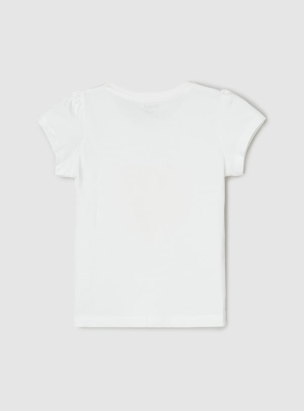 Girls Graphic Printed T-shirt