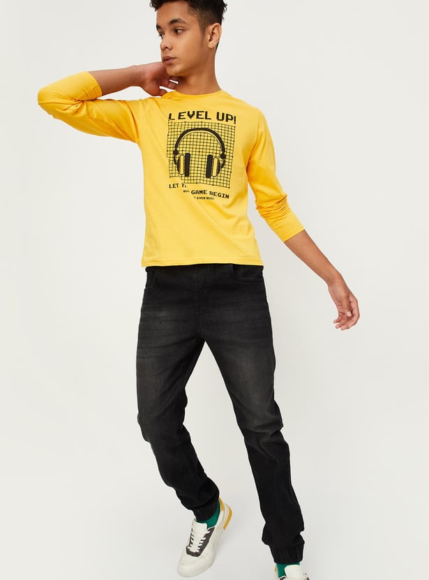 Boys Graphic Printed T-shirt