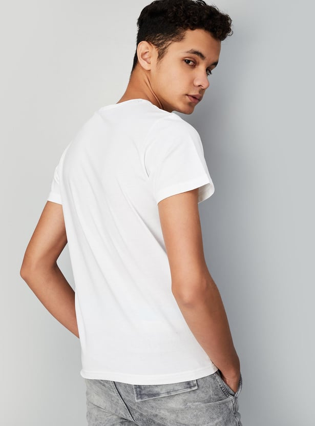 Boys Graphic Printed T-shirt