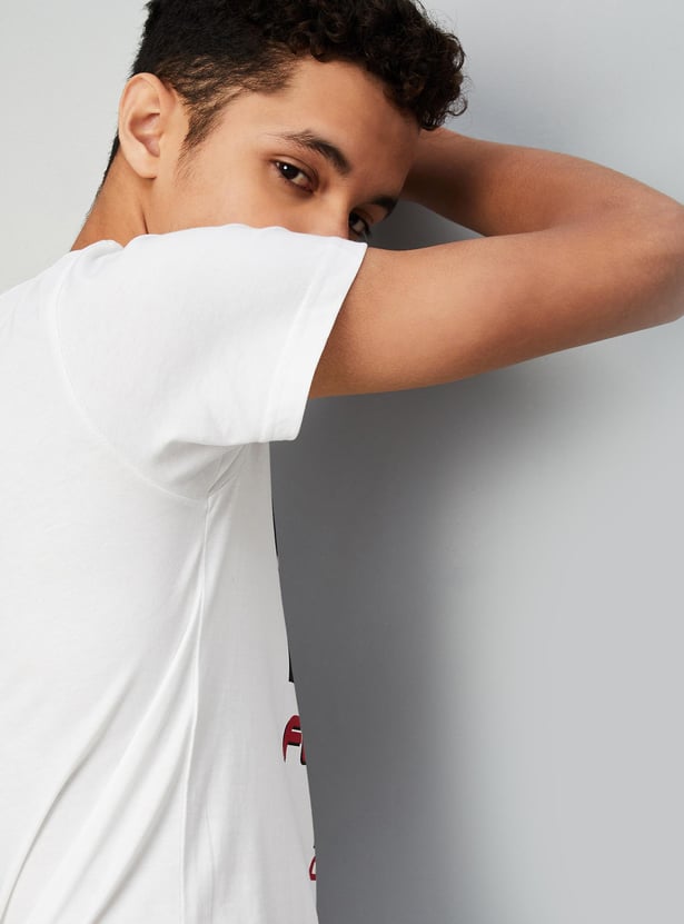 Boys Graphic Printed T-shirt