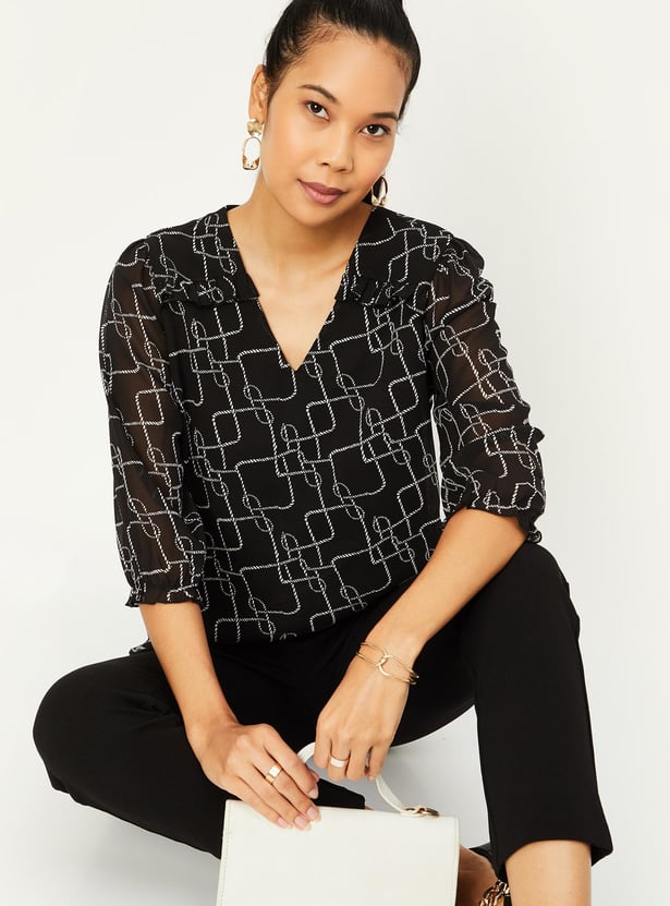 Women Printed Blouse