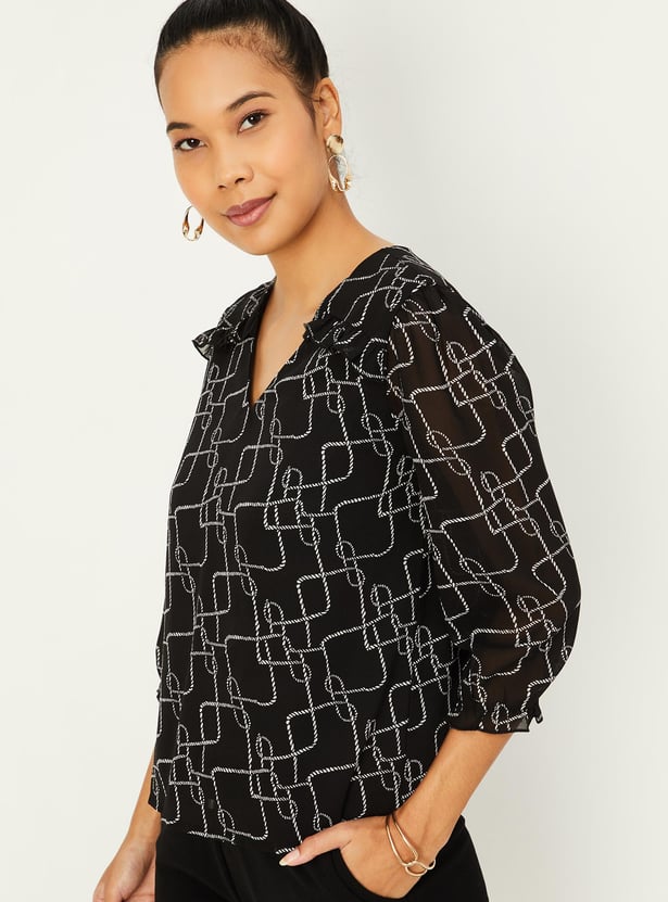 Women Printed Blouse