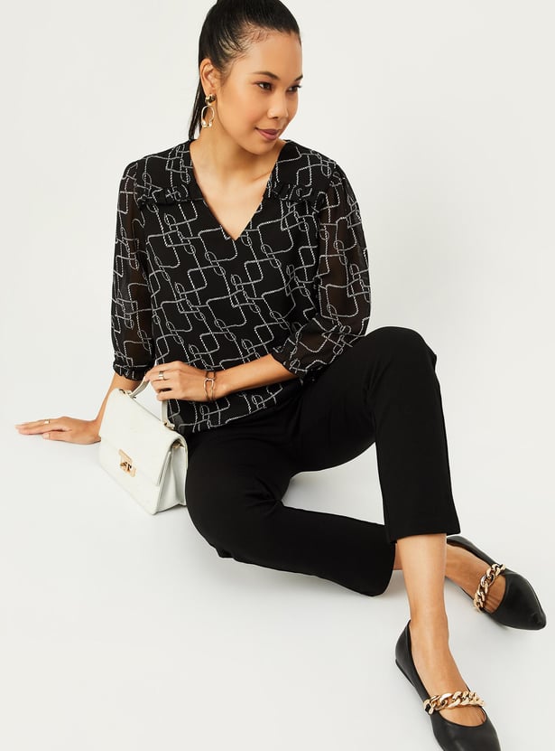 Women Printed Blouse