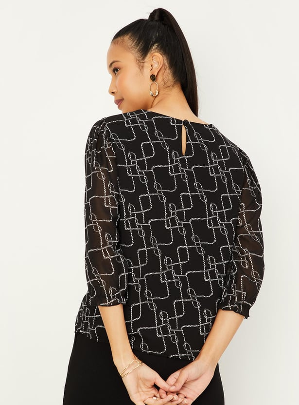 Women Printed Blouse
