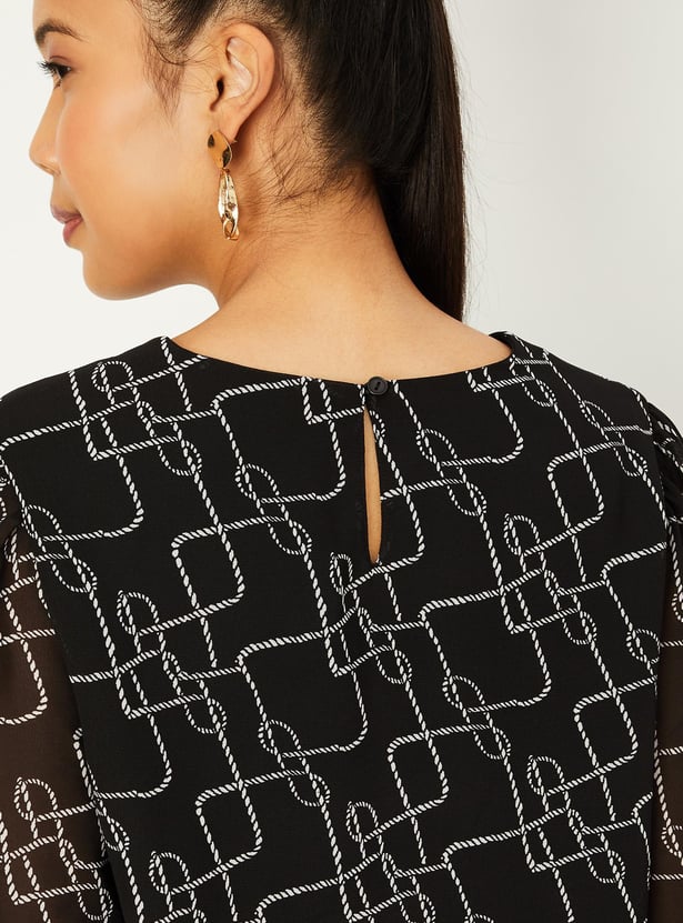 Women Printed Blouse