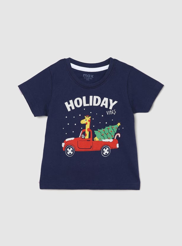 Boys Graphic Printed T-shirt