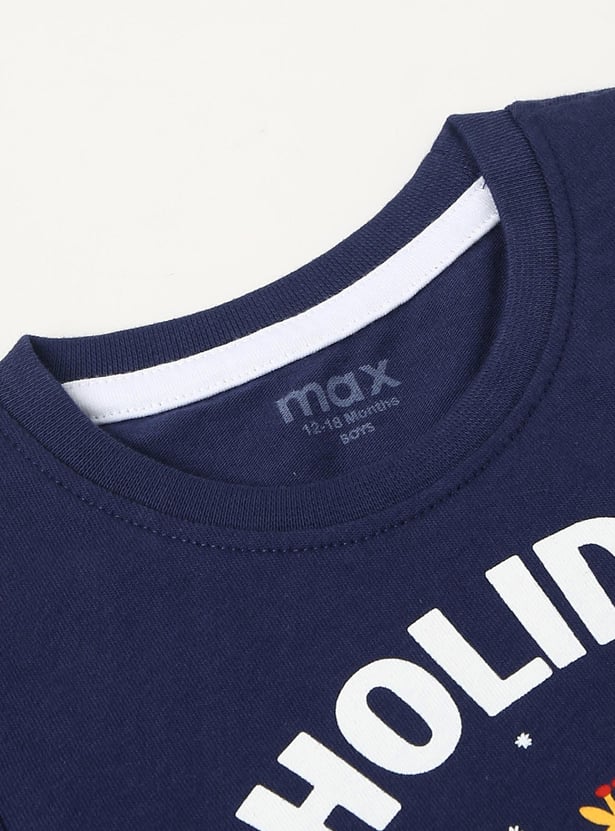 Boys Graphic Printed T-shirt