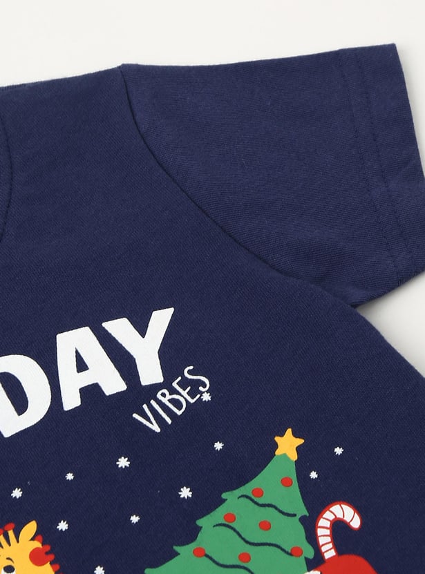 Boys Graphic Printed T-shirt