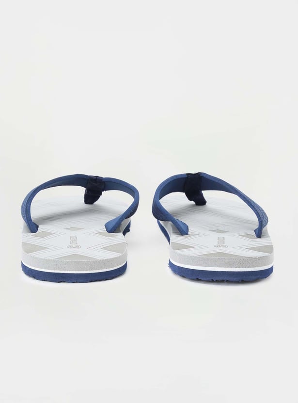 Men Slides Cloth Tape Woven Color Matching Stripe Wear-resistant Slippers Size 39-45  (Available)