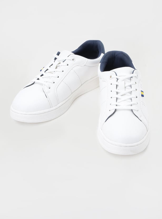 Men Lace-up Casual Sneakers