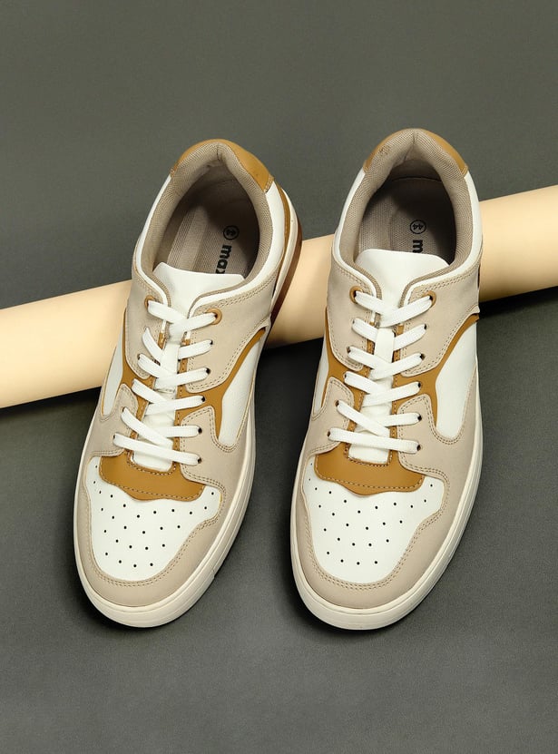 Men Colourblock Sneakers