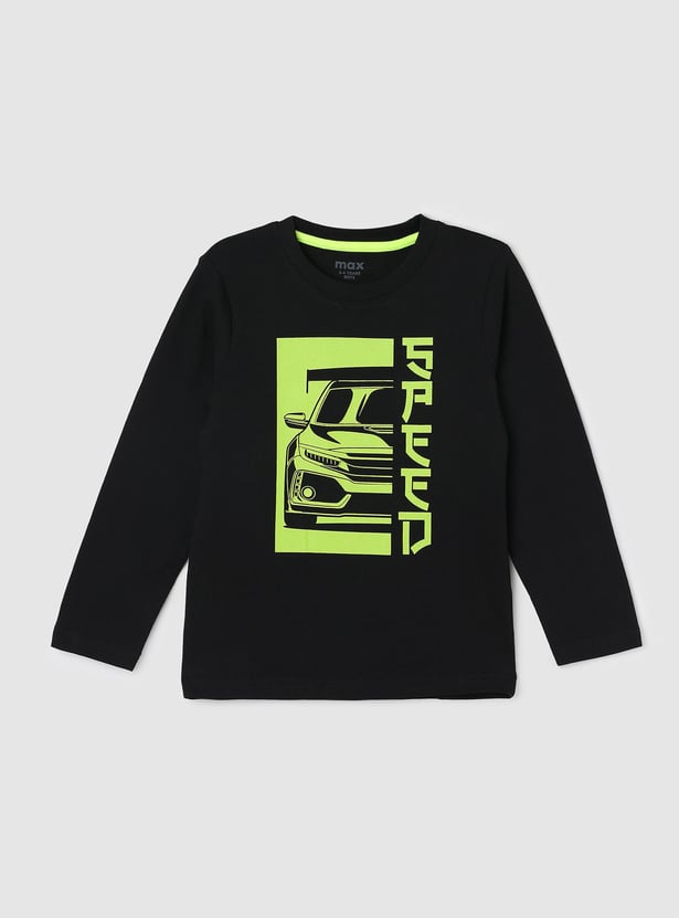 Boys Graphic Printed T-shirt