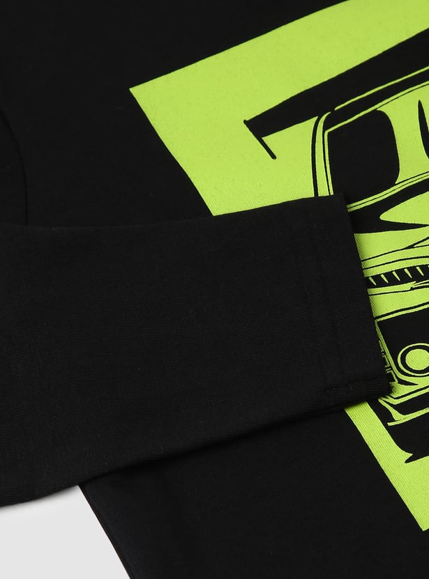 Boys Graphic Printed T-shirt