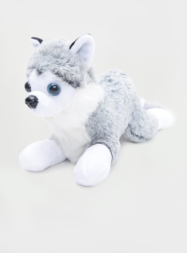 Kids Husky Dog Soft Toy