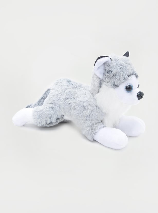 Kids Husky Dog Soft Toy