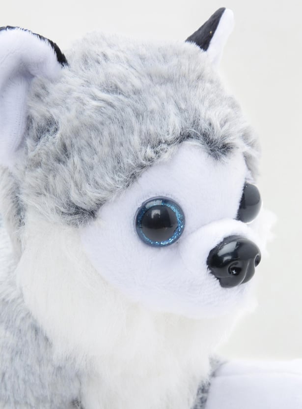 Kids Husky Dog Soft Toy