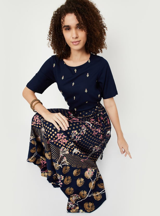 Women Embroidered Top