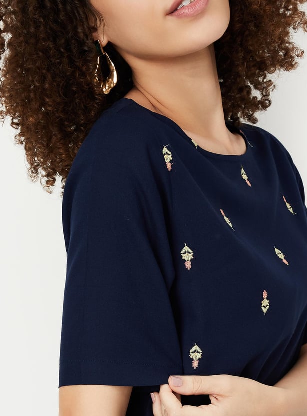 Women Embroidered Top