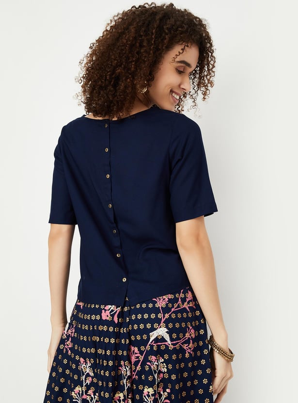 Women Embroidered Top