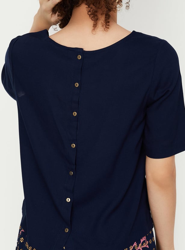 Women Embroidered Top