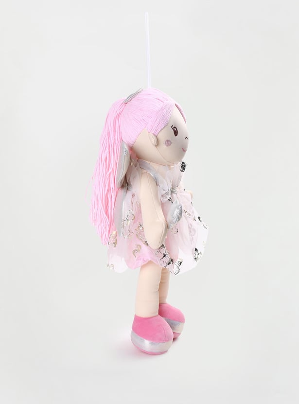 Kids Girl Doll Car Hanging Soft Toy